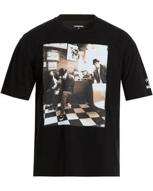 Neighborhood T-Shirt Cotton - Black