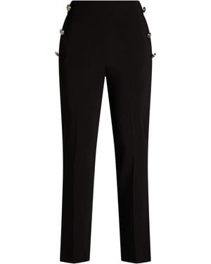 Relish Pants Polyester, Elastane - Black