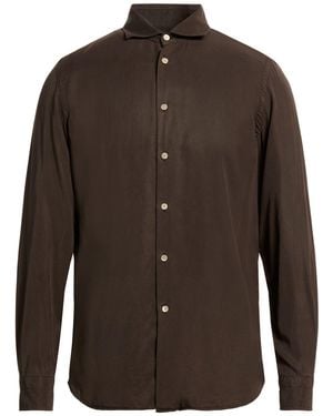 Boglioli Shirts - Brown