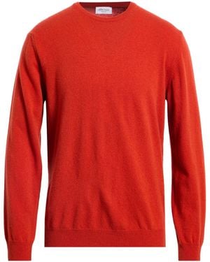 Heritage Pullover - Rot