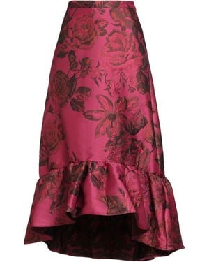 MAX&Co. Midi Skirts - Red