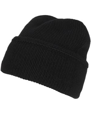 Emporio Armani Hat Wool - Black