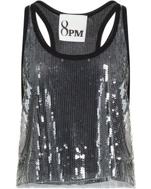 8pm Tops - Black