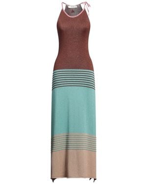Akep Maxi-Kleid - Blau