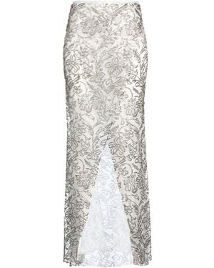 REMAIN Birger Christensen Maxi Skirts - White