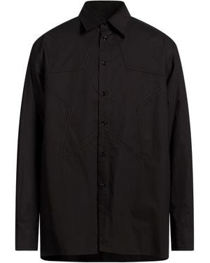 MM6 by Maison Margiela Shirt Cotton - Black
