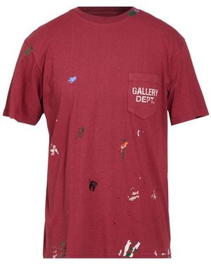 GALLERY DEPT. Camiseta - Rojo