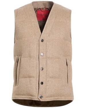 Isaia Vest Cashmere - Natural