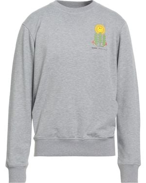 Flower Mountain Hikerdelic Sweatshirt Cotton, Polyester - Grey