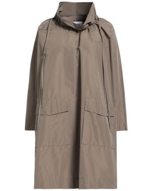 Hache Mini Dresses - Brown