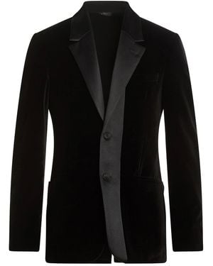 Fendi Blazer Cotton, Silk, Polyester - Black