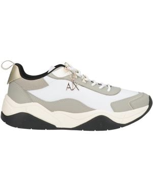 ARMANI EXCHANGE Trainers Leather - White