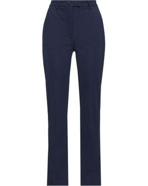 Cristinaeffe Trousers Polyester, Elastane - Blue