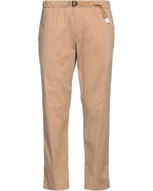 White Sand Pants Cotton, Polyamide, Elastane - Natural
