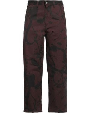 Obey Trouser - Brown
