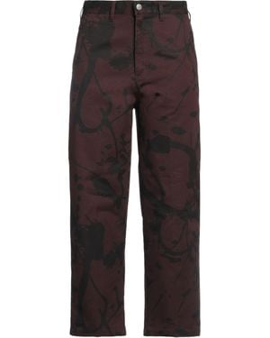 Obey Trouser - Brown