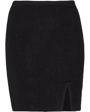8 by YOOX Mini Skirt - Black
