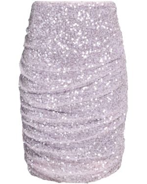 Aniye By Lilac Midi Skirt Polyester, Elastane - Purple