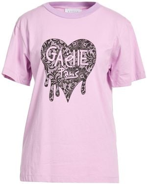 Gaelle Paris T-Shirts - Pink