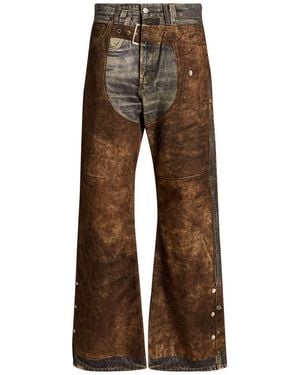Acne Studios Trouser - Brown