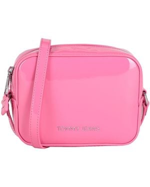 Tommy Hilfiger Umhängetasche - Pink