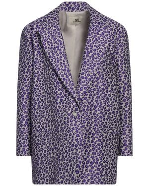 THE M.. Blazer - Purple
