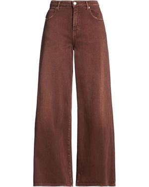 Haveone Trousers - Brown