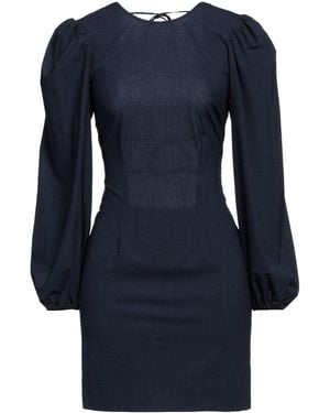 Ganni Mini Dress - Blue