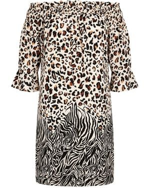 Liu Jo Mini Dress Viscose - White