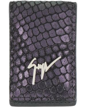 Giuseppe Zanotti Brieftasche - Grau