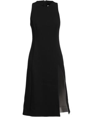 Ami Paris Midi Dress - Black