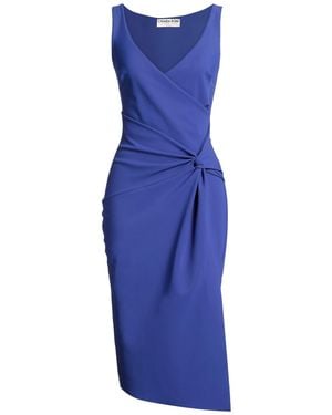 La Petite Robe Di Chiara Boni Midi Dress - Blue