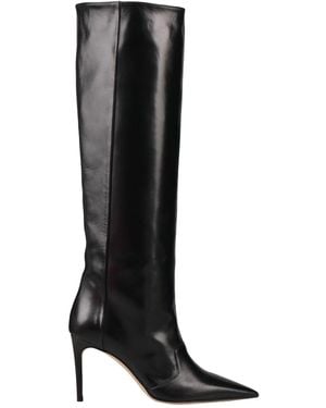 Luciano Padovan Boot Leather - Black