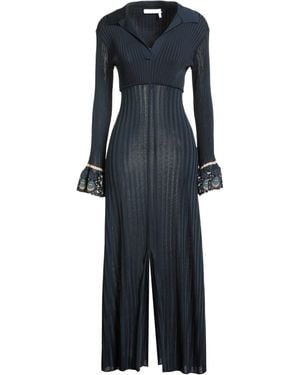 Chloé Maxi Dress - Blue