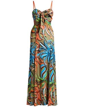 Silvian Heach Maxi-Kleid - Blau