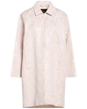 SEVENTY VENEZIA Overcoats & Trench Coats - White