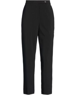 Berna Pants Polyester, Elastane - Black
