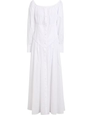 MVP WARDROBE Maxi-Kleid - Weiß