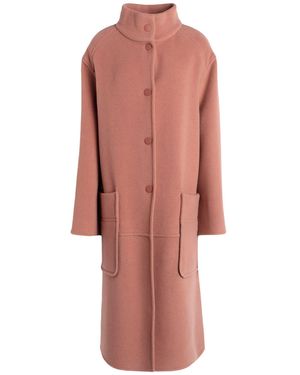 SeeByChloé ピンク ウールコート　36 See By Chloé Coats for Women | Online Sale up to 82% off | Lyst
