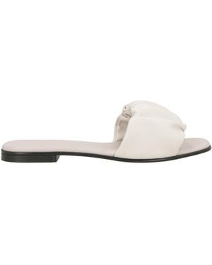 Thera's Sandals - White