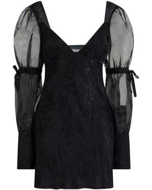 For Love & Lemons Mini Dress - Black