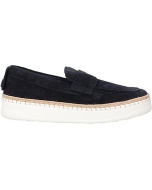 Voile Blanche Loafer - Blue
