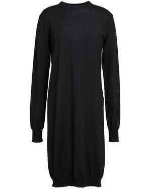 Fabiana Filippi Mini Dress Virgin Wool - Black