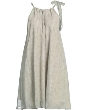 White Wise Mini-Kleid - Mehrfarbig