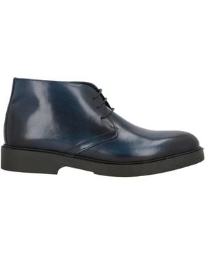 Calpierre Stiefelette - Blau