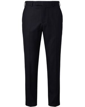 PT Torino Pants Virgin Wool, Cashmere, Elastane - Blue