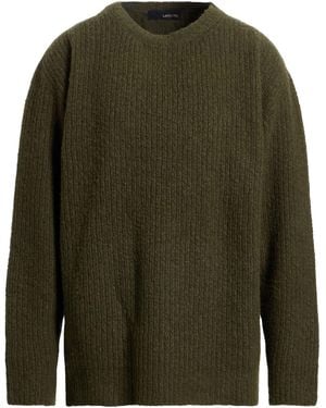 Lardini Military Jumper Wool, Cashmere, Polyamide - Green