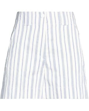 Sandro Shorts & Bermuda Shorts Viscose, Cotton, Linen - White