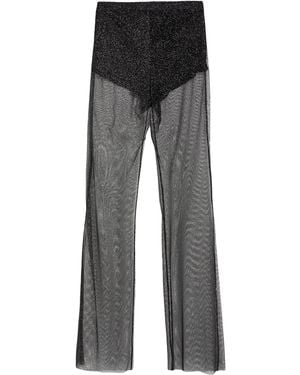 Nineminutes Pants Pes, Polyester, Elastane - Gray