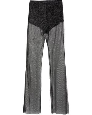 Nineminutes Trousers Pes, Polyester, Elastane - Grey